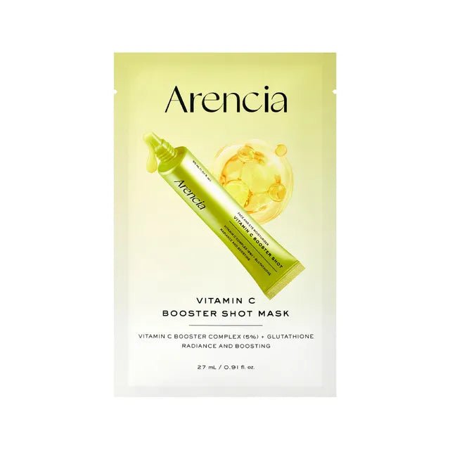 Arencia – Vitamin C Booster Shot Mask - Mimi's Glow
