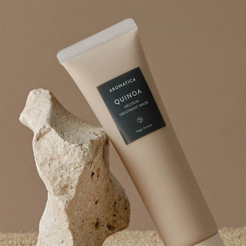 Aromatica – Quinoa Protein Hair Treatment Mask 160 ml - Mimi's Glow