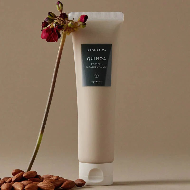 Aromatica – Quinoa Protein Hair Treatment Mask 160 ml - Mimi's Glow
