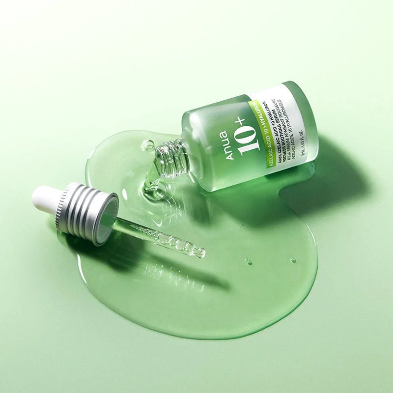 Azelaic Acid 10 Hyaluron Redness Soothing Serum - ANUA - Mimi's Glow