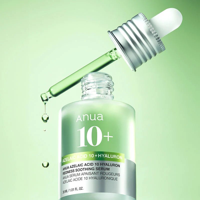 Azelaic Acid 10 Hyaluron Redness Soothing Serum - ANUA - Mimi's Glow
