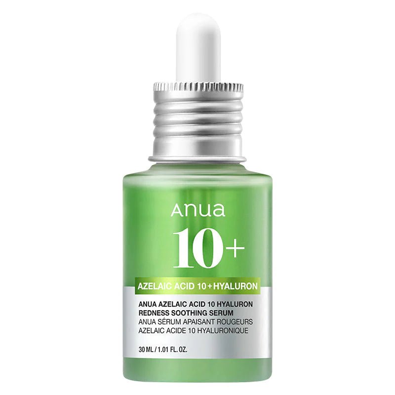 Azelaic Acid 10 Hyaluron Redness Soothing Serum - ANUA - Mimi's Glow
