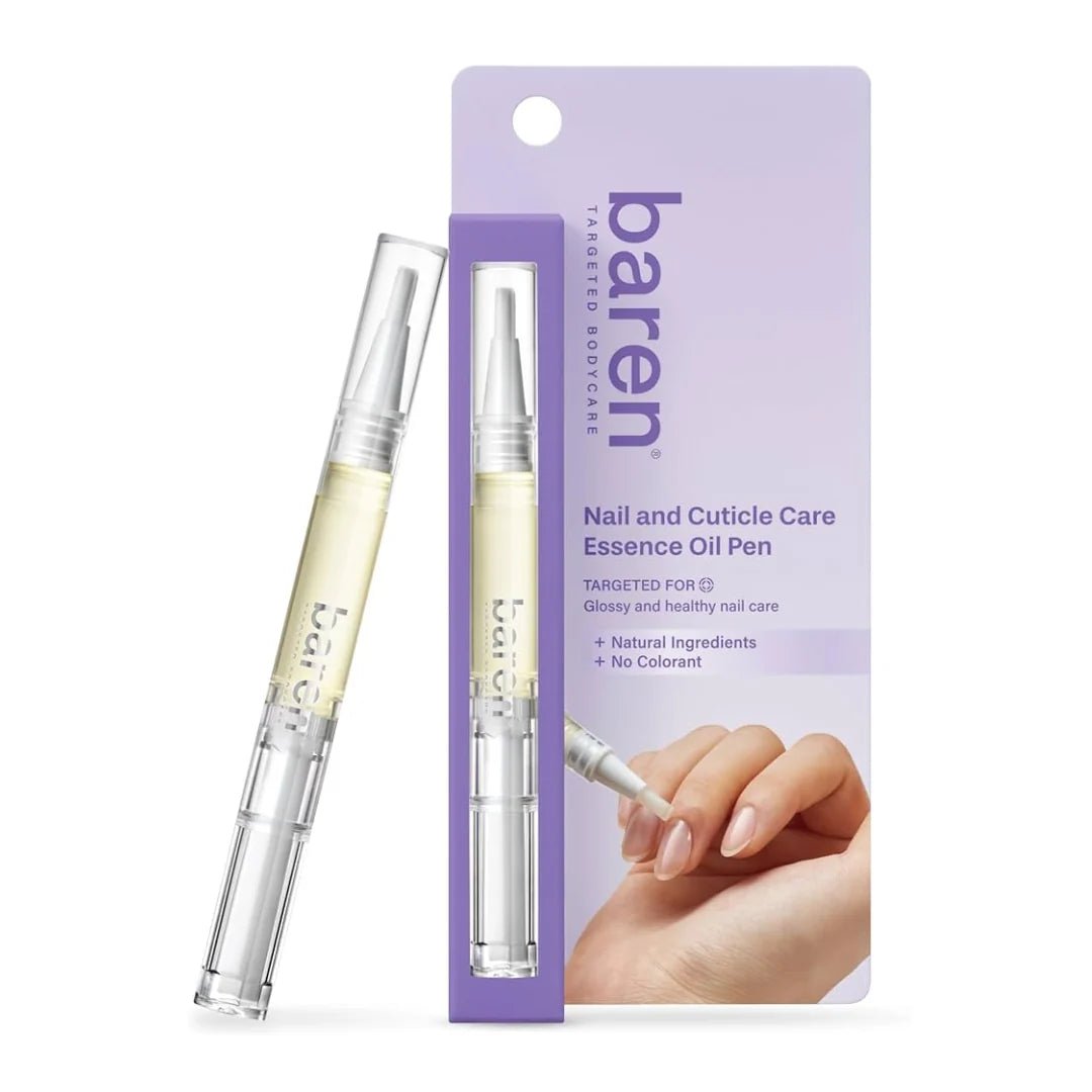 BAREN – Huile pour ongles & cuticules - 2 mL - Mimi's Glow