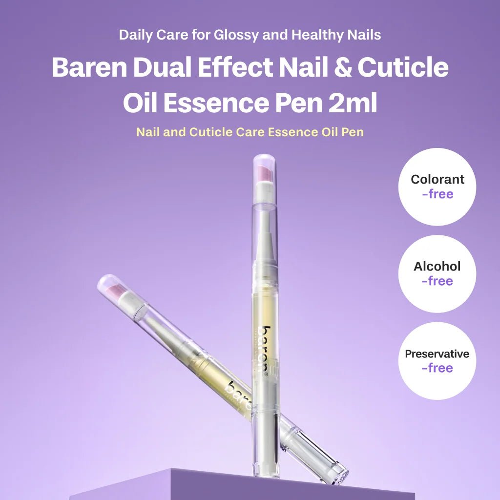 BAREN – Huile pour ongles & cuticules - 2 mL - Mimi's Glow