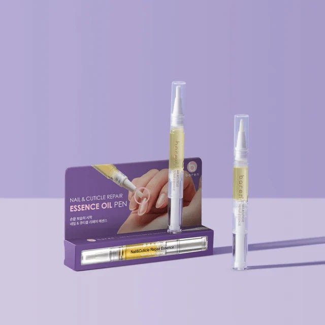 BAREN – Huile pour ongles & cuticules - 2 mL - Mimi's Glow
