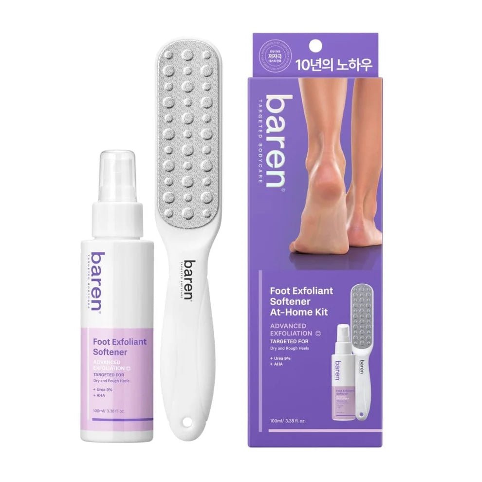 BAREN – Kit Adoucissant pour les pieds - Mimi's Glow