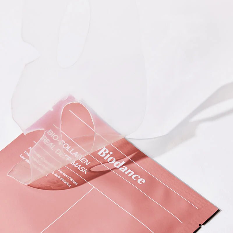Bio - Collagen Real Deep Mask 1 pièce - BIODANCE - Mimi's Glow