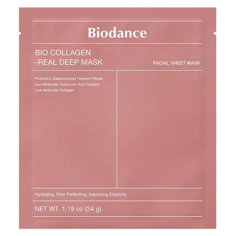 Bio - Collagen Real Deep Mask 4 pièces - BIODANCE - Mimi's Glow