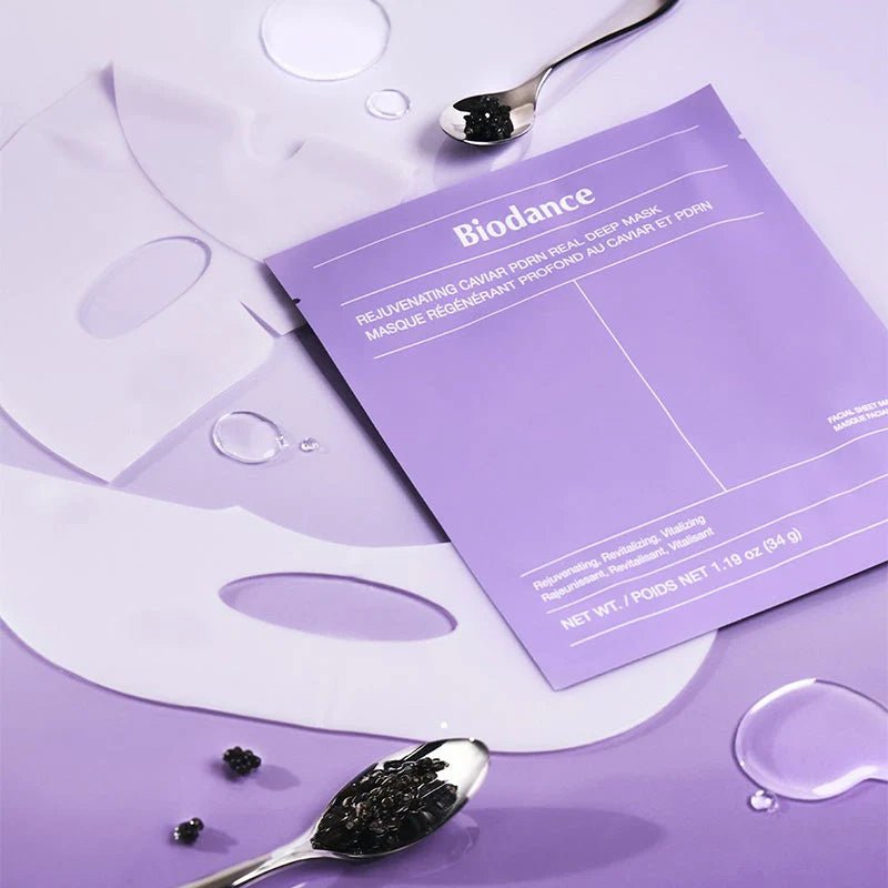 Biodance – Rejuvenating Caviar PDRN Real Deep Mask - Mimi's Glow