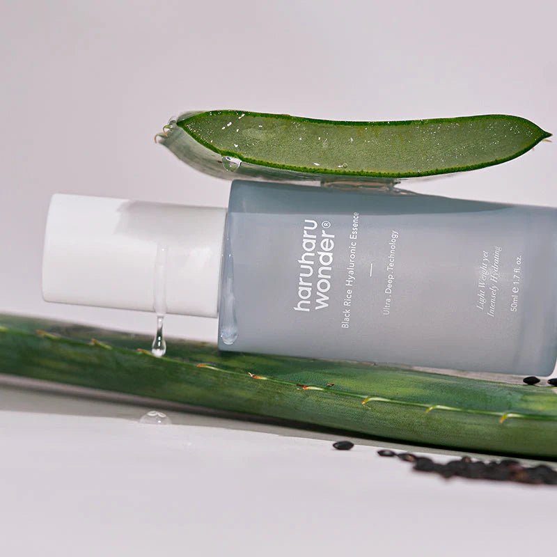 Black Rice Hyaluronic Essence - HARUHARU WONDER - Mimi's Glow