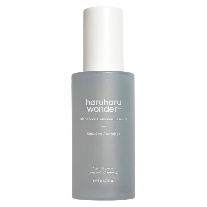 Black Rice Hyaluronic Essence - HARUHARU WONDER - Mimi's Glow