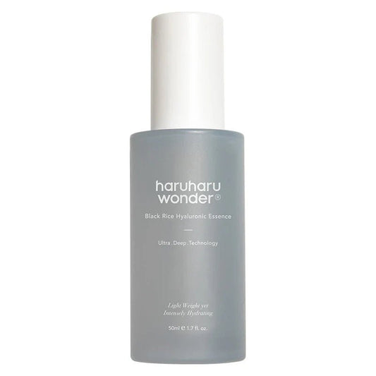 Black Rice Hyaluronic Essence - HARUHARU WONDER - Mimi's Glow