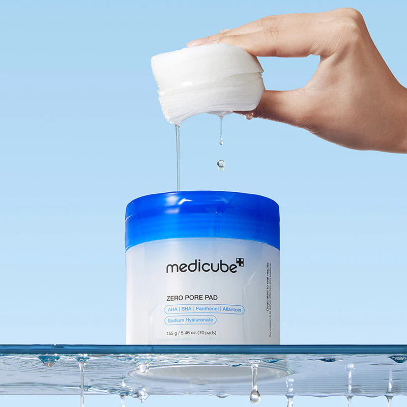Zero Pore Pad 2.0 70 Pcs - MEDICUBE
