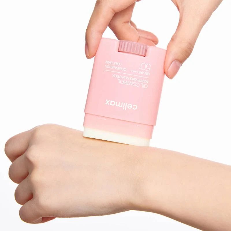 Celimax – Oil Control Mattifying Sun Stick SPF50+ - 19 gr. - Mimi's Glow