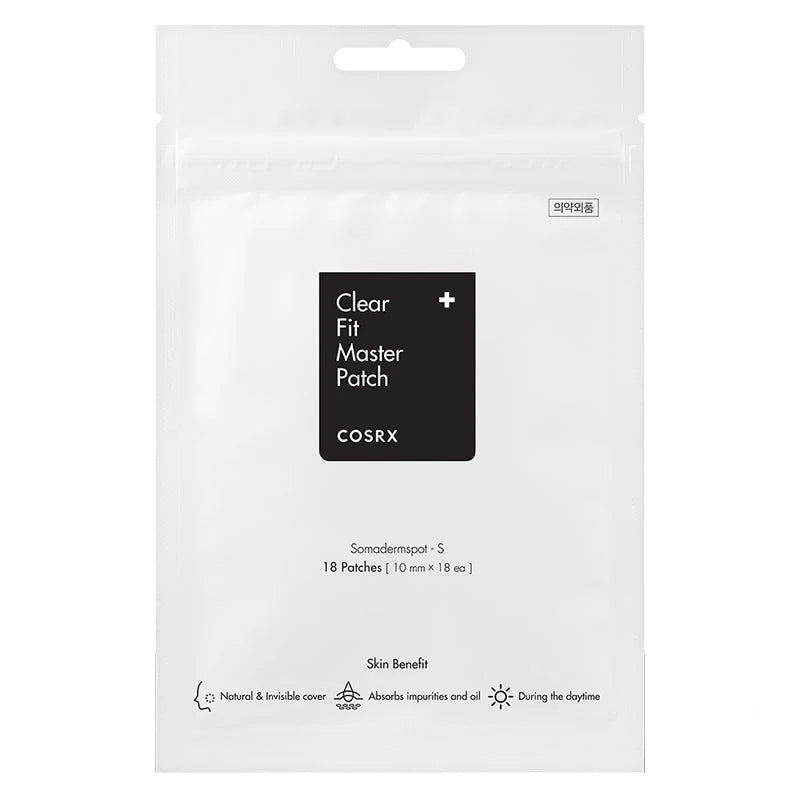 Clear Fit Master Patch (18 patches) - COSRX - Mimi's Glow