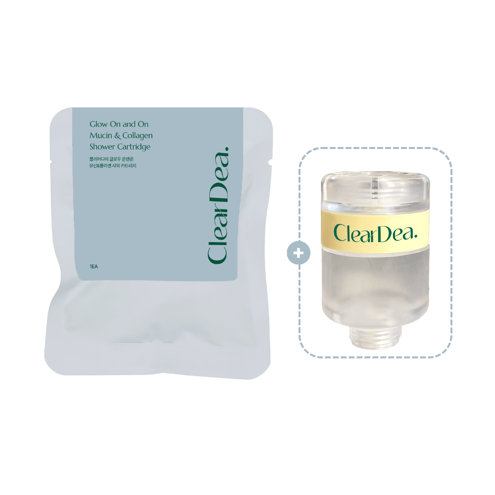 ClearDea – Glow On and On Shower Cartridge Case - Mimi's Glow
