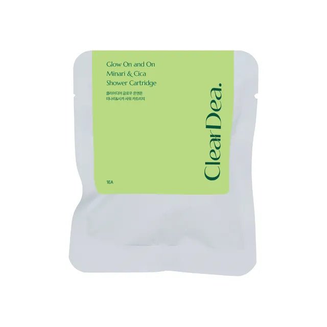 ClearDea – Glow On and On Shower Cartridge Minari & Cica - Mimi's Glow