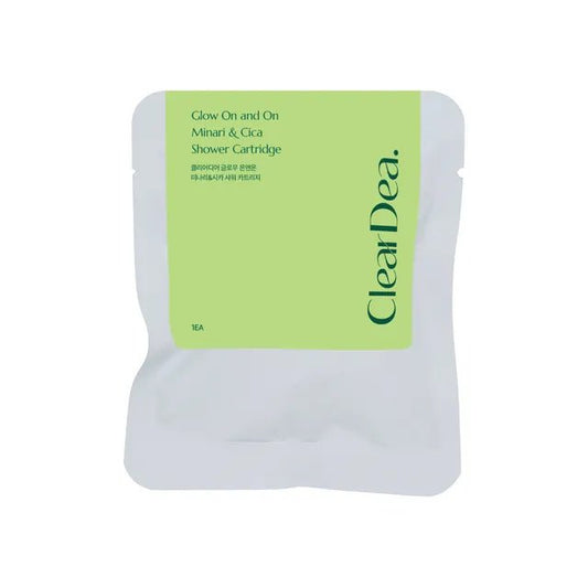 ClearDea – Glow On and On Shower Cartridge Minari & Cica - Mimi's Glow