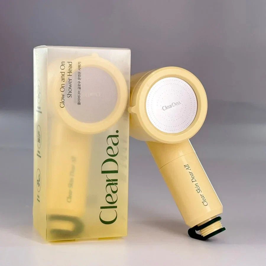 ClearDea – Glow On and On Shower Head - Mimi's Glow