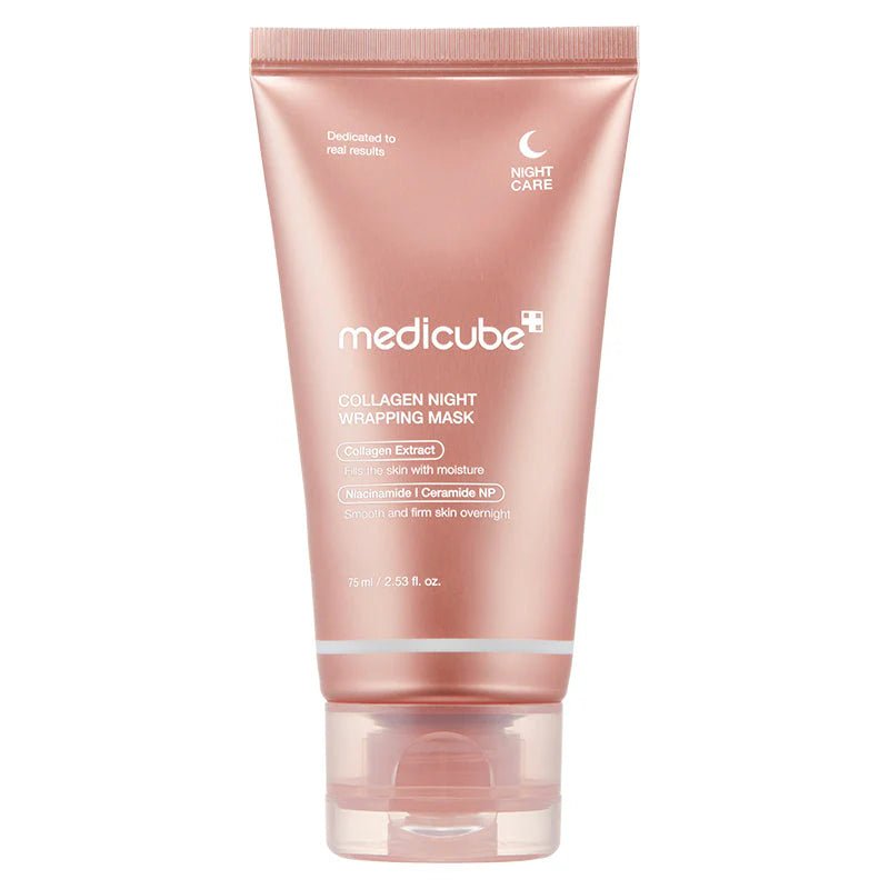 Collagen Night Wrapping Mask - MEDICUBE - Mimi's Glow