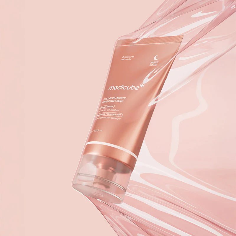 Collagen Night Wrapping Mask - MEDICUBE - Mimi's Glow