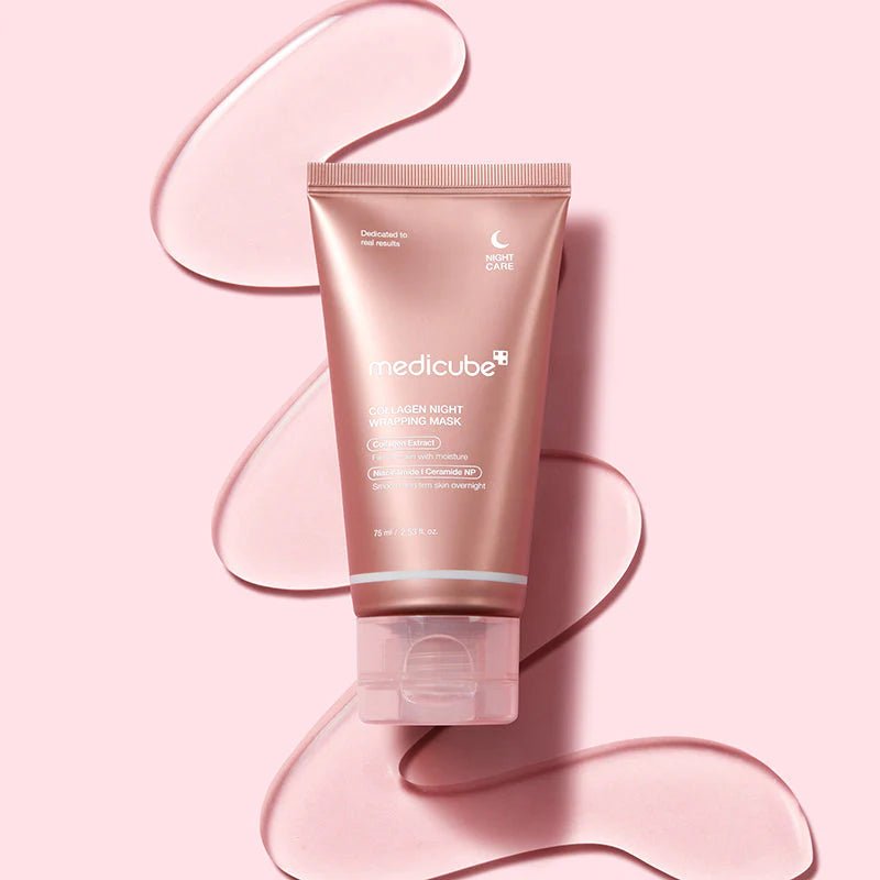 Collagen Night Wrapping Mask - MEDICUBE - Mimi's Glow