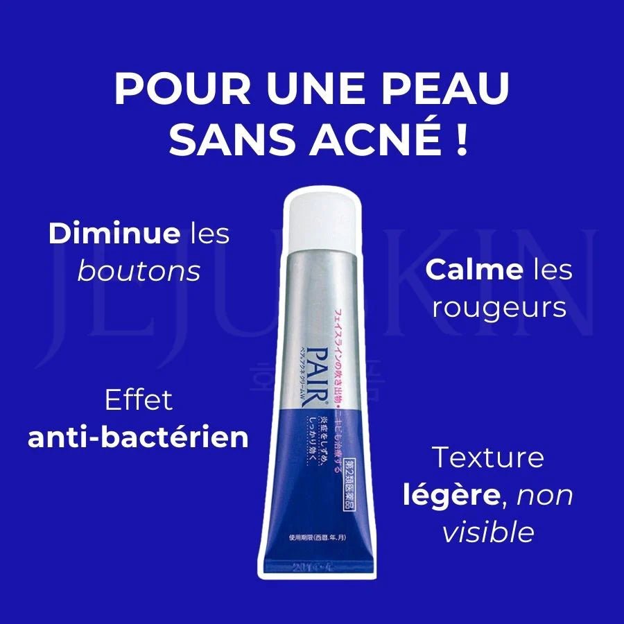 Crème anti - acné Pair W - LION - Mimi's Glow