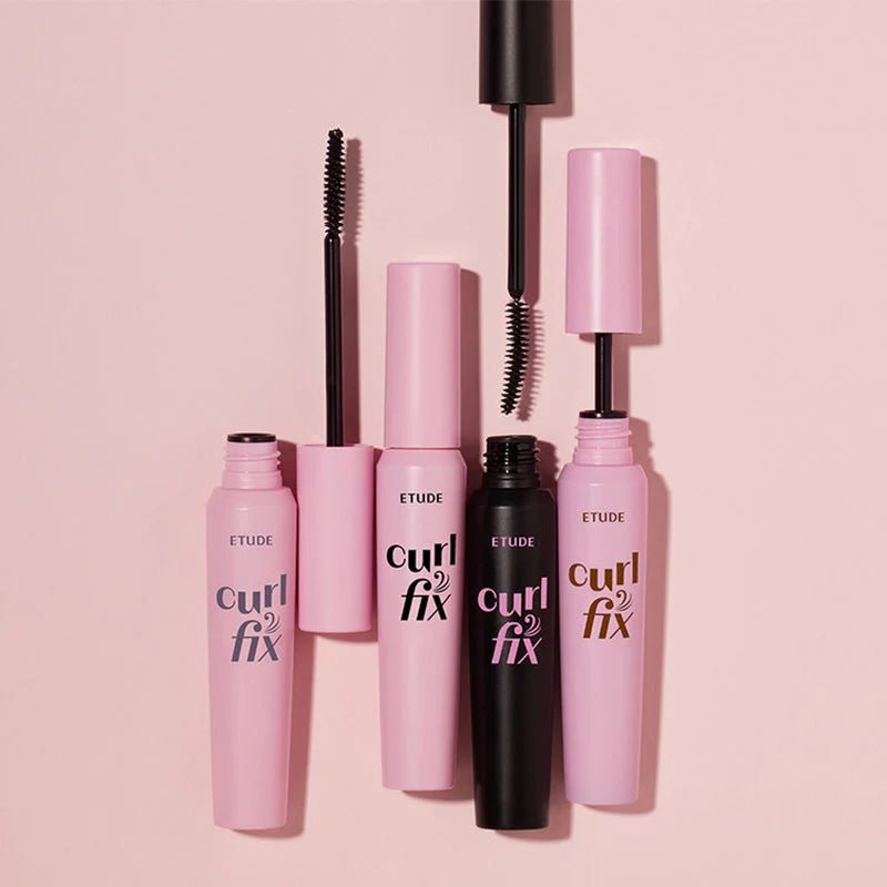 Curl Fix Mascara Black - ETUDE HOUSE - Mimi's Glow