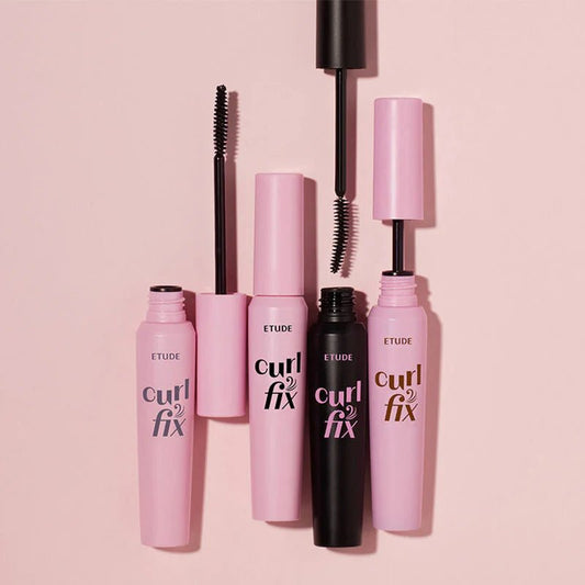 Curl Fix Mascara Black - ETUDE HOUSE - Mimi's Glow