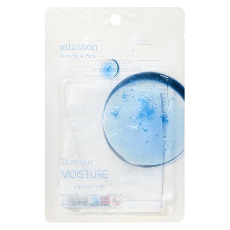 Daily Mask Saturday Moisture - MIXSOON - Mimi's Glow