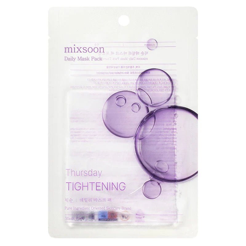 Daily Mask Thursday Tightening - MIXSOON - Mimi's Glow