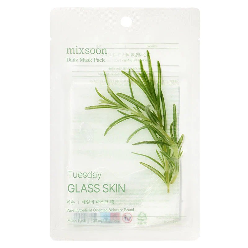Daily Mask Tuesday Glass Skin - MIXSOON - Mimi's Glow