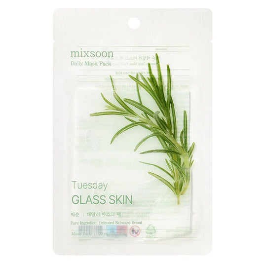 Daily Mask Tuesday Glass Skin - MIXSOON - Mimi's Glow