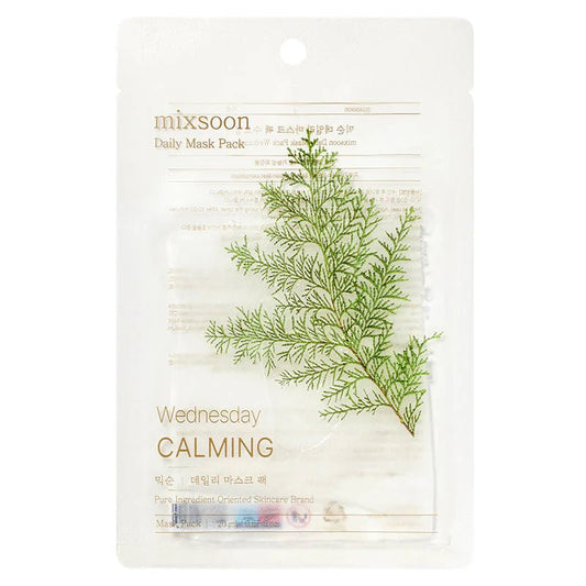 Daily Mask Wednesday Calming - MIXSOON - Mimi's Glow