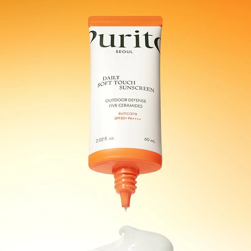 Daily Soft Touch Sunscreen SP50+PA++++ - PURITO SEOUL - Mimi's Glow