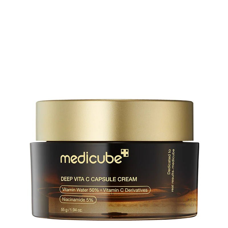 Deep Vita C Capsule Cream - MEDICUBE - Mimi's Glow