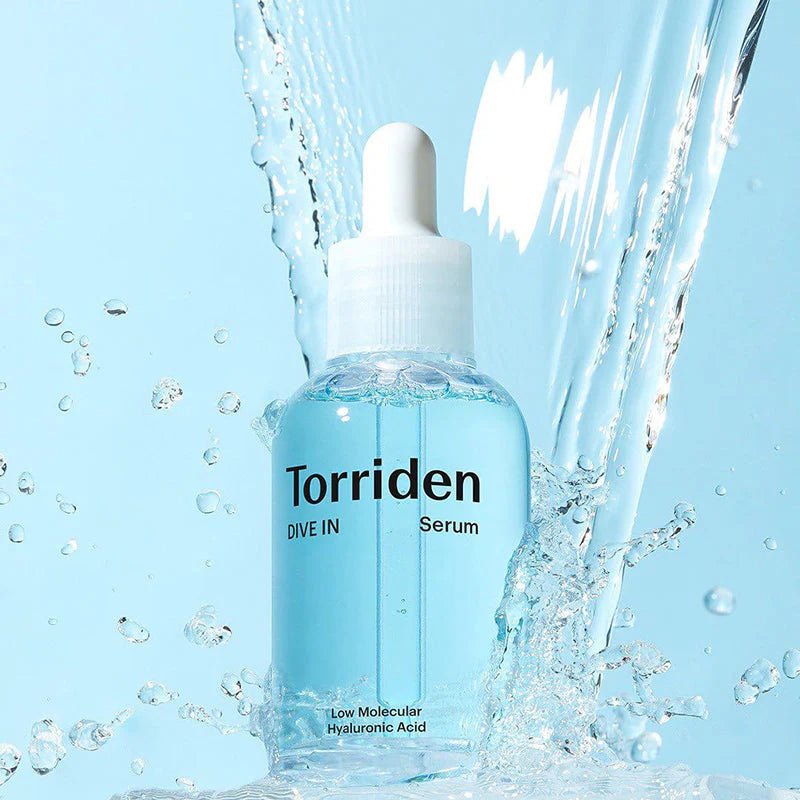 Dive - in Low Molecular Hyaluronic Acid Serum - TORRIDEN - Mimi's Glow