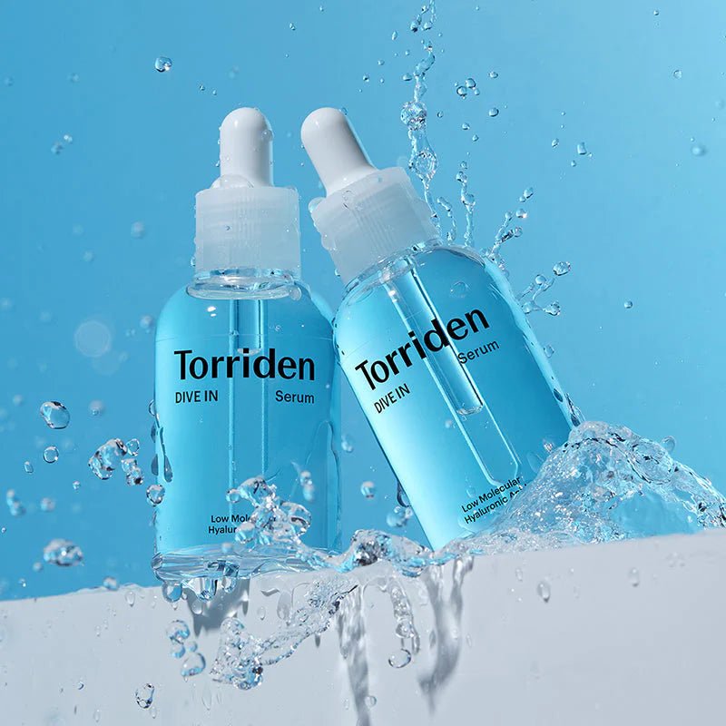 Dive - in Low Molecular Hyaluronic Acid Serum - TORRIDEN - Mimi's Glow