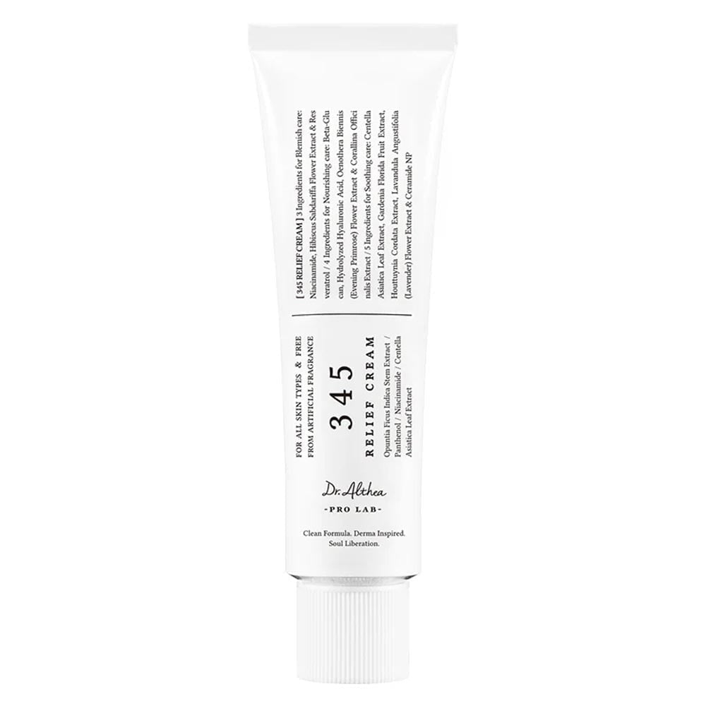 Dr. Althea – 345 Relief Cream – 50 ml - Mimi's Glow
