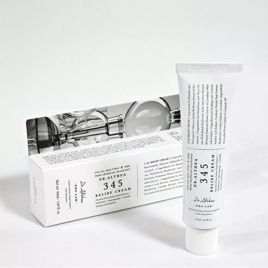 Dr. Althea – 345 Relief Cream – 50 ml - Mimi's Glow
