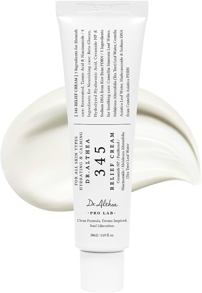 Dr. Althea – 345 Relief Cream – 50 ml - Mimi's Glow