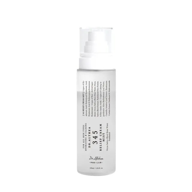 Dr. Althea – 345 Relief Cream Mist – 100 ml - Mimi's Glow