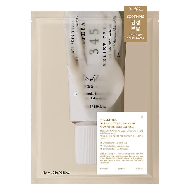 Dr.Althea – 345 Relief Cream Mask - Mimi's Glow