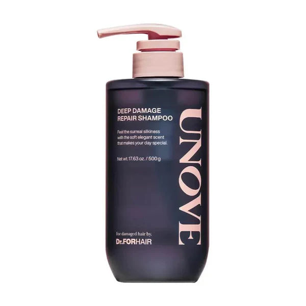 Dr.FORHAIR - UNOVE Deep Damage Repair Shampoo 500ml