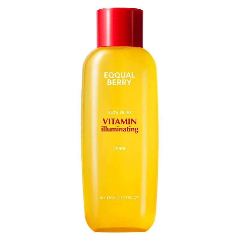 EQQUALBERRY – Vitamin Illuminating Toner 150ml - Mimi's Glow