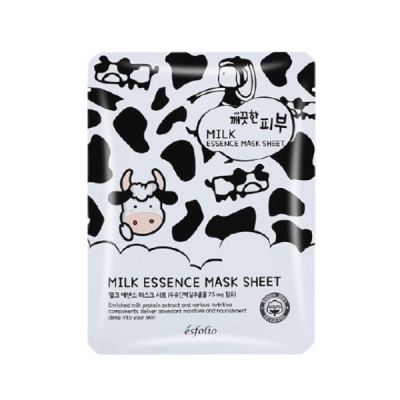 Milk Essence Mask Sheet - ESFOLIO