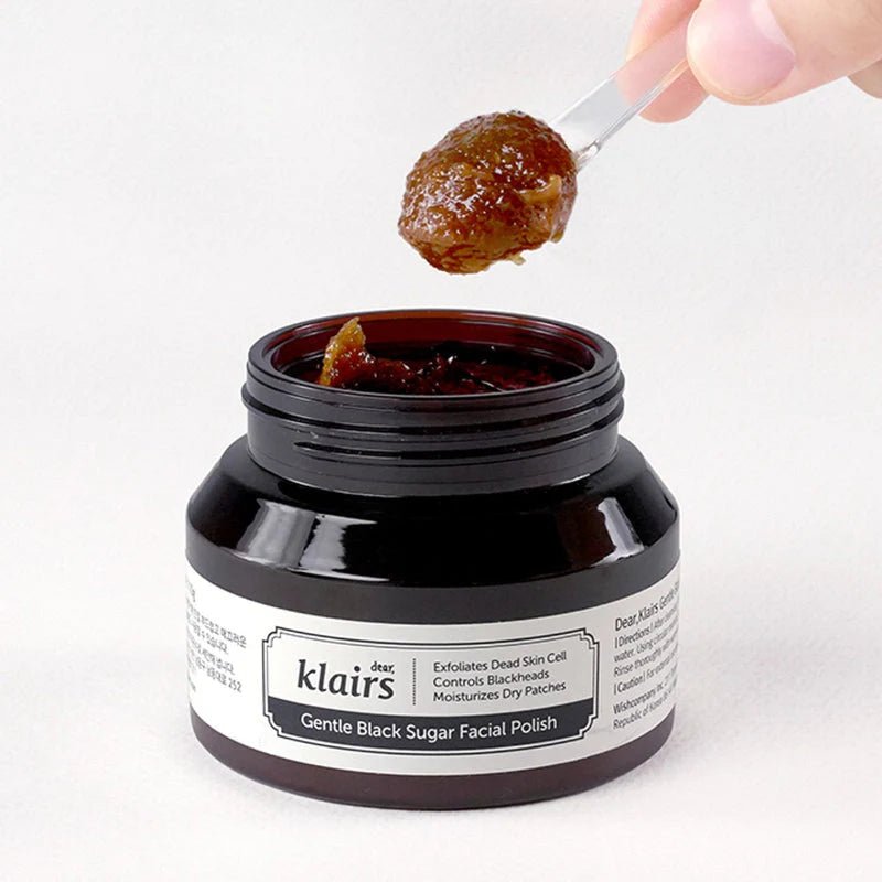 Gentle Black Sugar Facial Polish - Klairs - Mimi's Glow