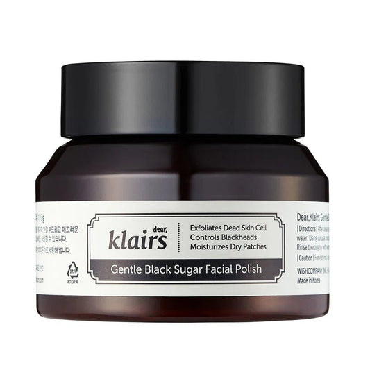 Gentle Black Sugar Facial Polish - Klairs - Mimi's Glow