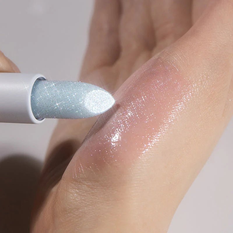 Glacier Vegan Lip Balm - UNLEASHIA - Mimi's Glow