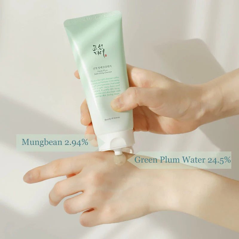 Green Plum Refreshing Cleaser - BEAUTY OF JOSEON - Mimi's Glow
